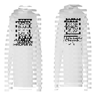 Last Day サイン入り 卒業 3年生 記念品 長袖Tシャツ - Kawaiitshirt