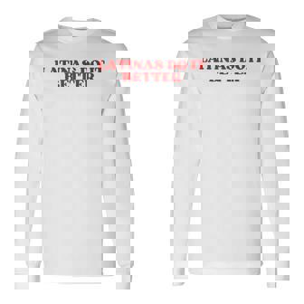 Latinas Do It Better Y2k Aesthetic 長袖Tシャツ - Kawaiitshirt