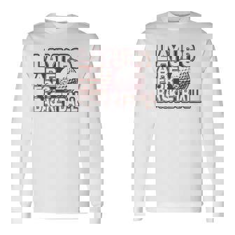 Layups Are For Basketball ゴルフ ユーモア スポーツ 長袖Tシャツ - Kawaiitshirt