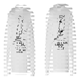 Let Me Do It For You Meme ロングノーズドッグ ボルゾイ ファニードッグ 長袖Tシャツ - Kawaiitshirt