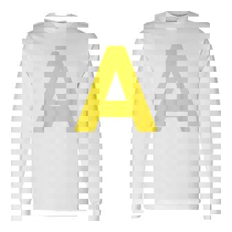 Letter A Matching Halloween Costume Long Sleeve T-Shirt - Thegiftio UK
