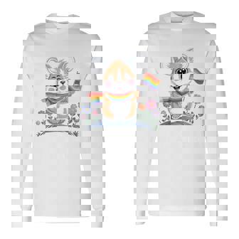 Lgbtプライドマンスピカlgbtqia 長袖tシャツ 長袖Tシャツ - Kawaiitshirt