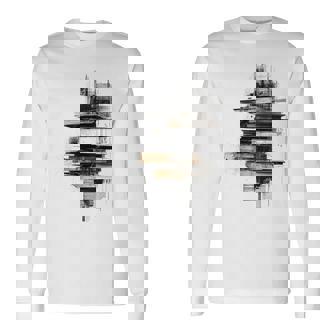 Libros Abstracto Artista Dibujo Ilustración Pintura Libros Camiseta de manga larga - Regaloses