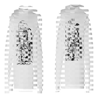 Life Is Meaningless 人生は無意味である-ニヒリストの哲学 長袖Tシャツ - Kawaiitshirt