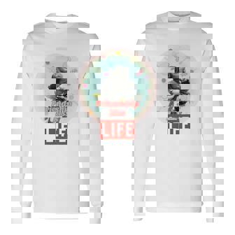 Life Picture Collection _ Friendship Kiss 02 長袖tシャツ 長袖Tシャツ - Kawaiitshirt