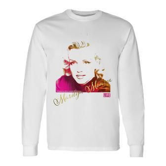 Life Picture Collection _ マリリン モンロー7 長袖Tシャツ - Kawaiitshirt