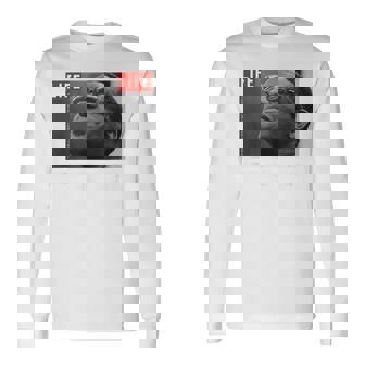 Life Picture Collection レイ チャールズ（1） 長袖Tシャツ - Kawaiitshirt