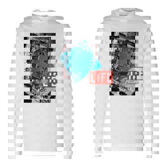 Life Picture Collection 看護学生 ／ ルーズベルト病院（1） 長袖Tシャツ - Kawaiitshirt