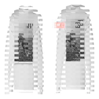 Life Picture Collection 馬と猫（1） 長袖Tシャツ - Kawaiitshirt