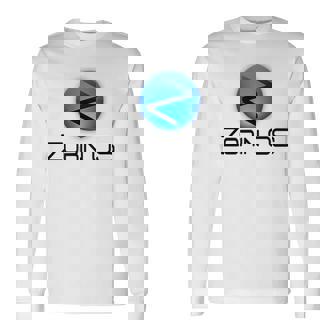 Linux Zorin Os タグラインとロゴ入り オープンソースos 長袖Tシャツ - Kawaiitshirt