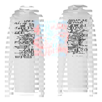 You Look Like The 4Th Hotdog 4Th Of July Long Sleeve T-Shirt | Mazezy