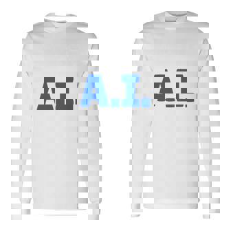 I Love AI 人工知能 長袖tシャツ 長袖Tシャツ - Kawaiitshirt