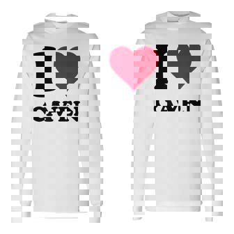 I Love Caven 長袖Tシャツ - Kawaiitshirt