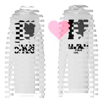 I Love Da Nang 長袖Tシャツ - Kawaiitshirt