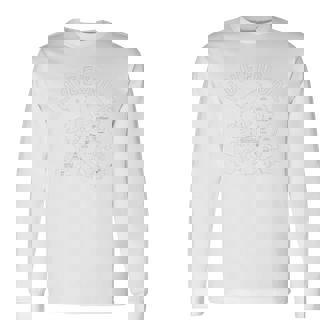 I Love Europe ランドマーク イラストマップ 長袖tシャツ 長袖Tシャツ - Kawaiitshirt