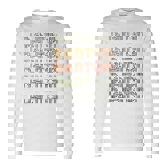 Love Heart Danton グランジ ビンテージスタイル ブラック ダントン 長袖tシャツ 長袖Tシャツ - Kawaiitshirt