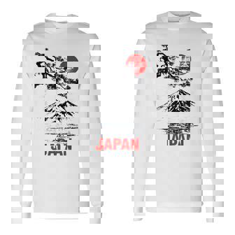 I Love Japan This Is Japan Culture Japan Fashion Graphic 長袖Tシャツ - Kawaiitshirt