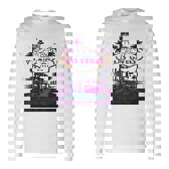 I Love Lasegas ネバダシティ ベガス お土産 ギフト ラスベガス 長袖Tシャツ - Kawaiitshirt