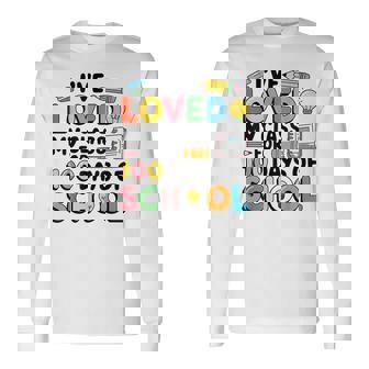 I Love Love My Class For 100 Days Ofchool 100Th 長袖Tシャツ - Kawaiitshirt