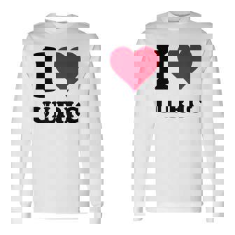 I Love Ulric 長袖Tシャツ - Kawaiitshirt