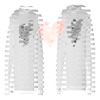 I Love You A Elegant Declaration Of Love I Love You 長袖Tシャツ - Kawaiitshirt