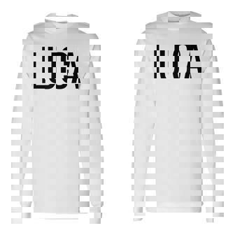 Luca 長袖Tシャツ - Kawaiitshirt