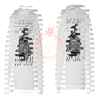 Lucifer's Hot Rodhop ロカビリー Prison Price ラットロッド 長袖Tシャツ - Kawaiitshirt