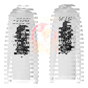 Lucifer's スーパーホットロッド ピンナップガール ロカビリー ガレージ レトロ 長袖Tシャツ - Kawaiitshirt