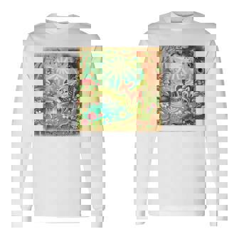 Lulu's Little Pond 長袖Tシャツ - Kawaiitshirt