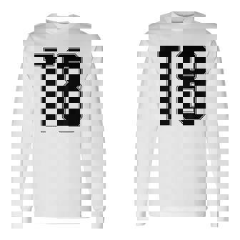 Maillot T8 Style Sport T-shirt à manches longues - Cadeauxyz