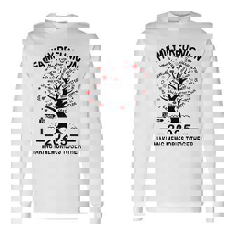 Making Memories Matching Family Reunion Together Party 2025 Long Sleeve T-Shirt | Seseable UK