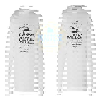 Maltese ギフトヴィンテージマルチーズ 長袖Tシャツ - Kawaiitshirt