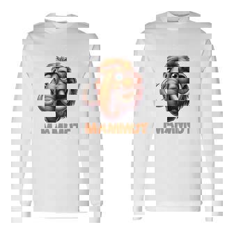 Mammut 氷河期 石器時代 象 ダス イスト マムート コスチューム 長袖tシャツ 長袖Tシャツ - Kawaiitshirt