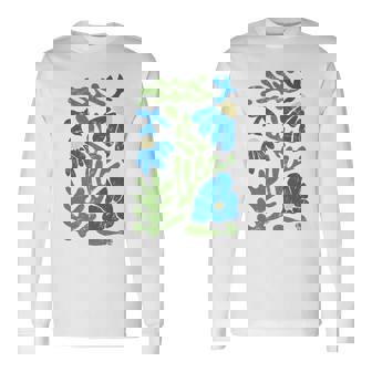 Matisse 抽象 秋 造花 美的 ペイント 長袖tシャツ 長袖Tシャツ - Kawaiitshirt