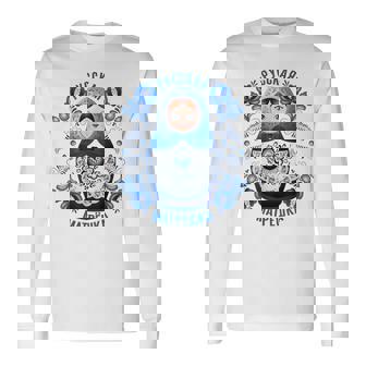 Matryoshka ロシア人形 Gzhelより 長袖Tシャツ - Kawaiitshirt
