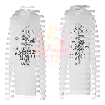 Maui Lahaina ヴィンテージ ハワイ諸島 長袖tシャツ 長袖Tシャツ - Kawaiitshirt