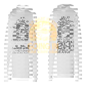 My Meat Is 100 Going In Your Mouth Today Bbq Chef Dad Long Sleeve T-Shirt - Thegiftio UK