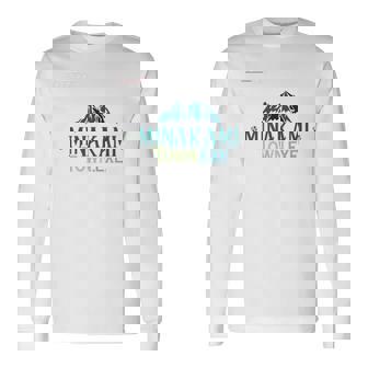 Minakami TownExe_18_坂東秀梧 長袖Tシャツ - Kawaiitshirt