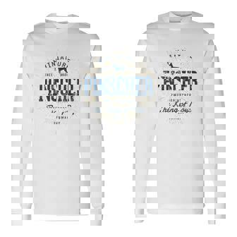 Miniature Pinscher ヴィンテージミニチュア・ピンシャー 長袖Tシャツ - Kawaiitshirt