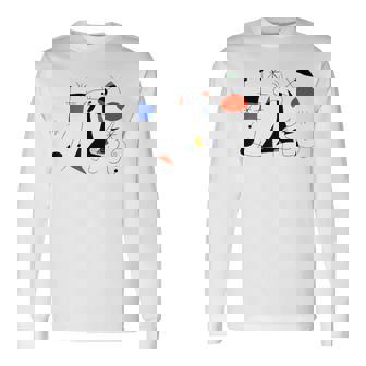 Miro Elol 太陽 長袖Tシャツ - Kawaiitshirt