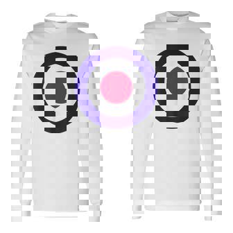 Mod Target レトロ Mods Arrow Targets ファッション 長袖Tシャツ - Kawaiitshirt