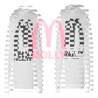 Molly Raveファッションedmtシャツ 長袖Tシャツ - Kawaiitshirt