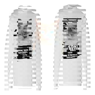 Most Wanted ラグドール ラグドール 猫 長袖Tシャツ - Kawaiitshirt