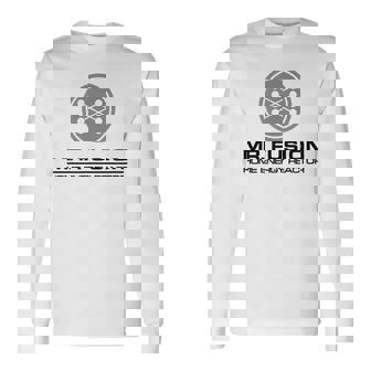 Mr Fusion 家庭用エネルギーリアクター 長袖Tシャツ - Kawaiitshirt