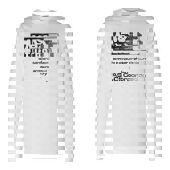 Msx Turbo R グリーン&ストーンウォッシュ効果 長袖Tシャツ - Kawaiitshirt