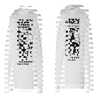 Musiqueka À 2 Tons Amusez-Vous T-shirt à manches longues - Cadeauxyz