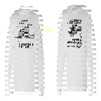 My Heart Beats For オフロード 4X4 Jb74 Gj 4Wd ファンアイボリー 長袖Tシャツ - Kawaiitshirt