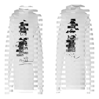 Napoléon Bonaparte Guide Français Né En Espagne T-shirt à manches longues - Cadeauxyz