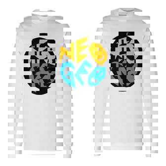 Neo Geo コンソールtシャツ レトロ 長袖Tシャツ - Kawaiitshirt