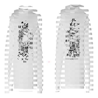 Nice France Côte D'azurouvenir Côte D'azur T-shirt à manches longues - Cadeauxyz